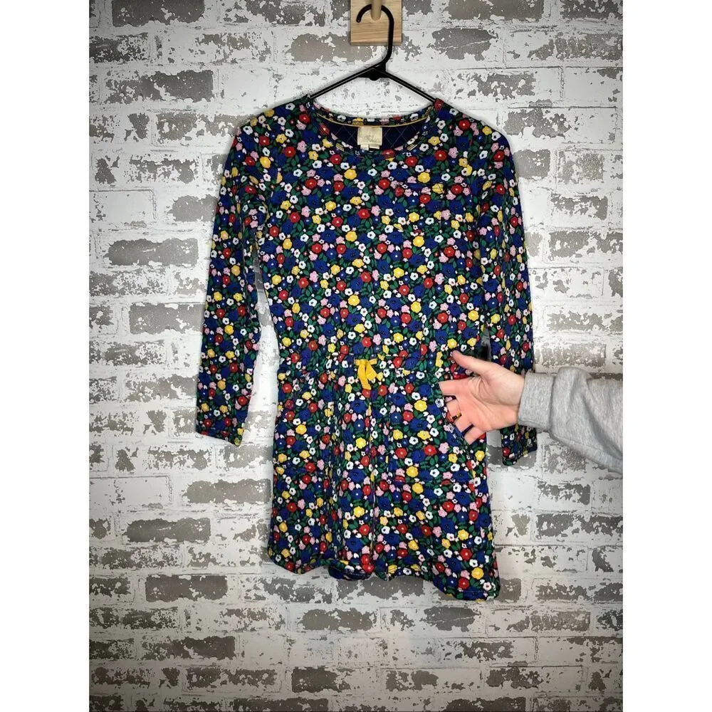 Boden girls | little girls floral dress quilted